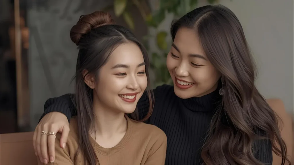 Confident & Empowered wife sharing captions