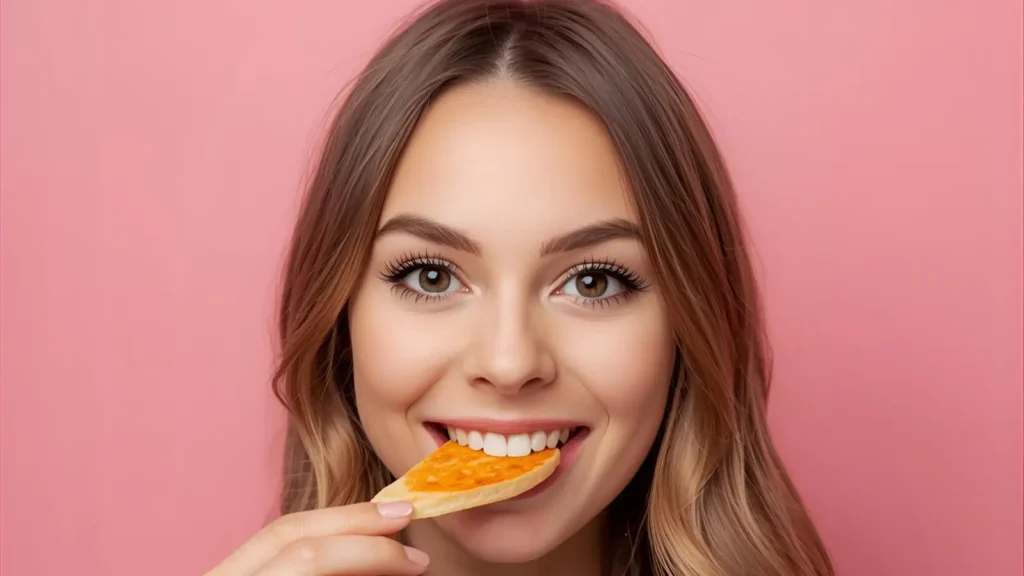 Cute & Cheeky Food GIF Captions