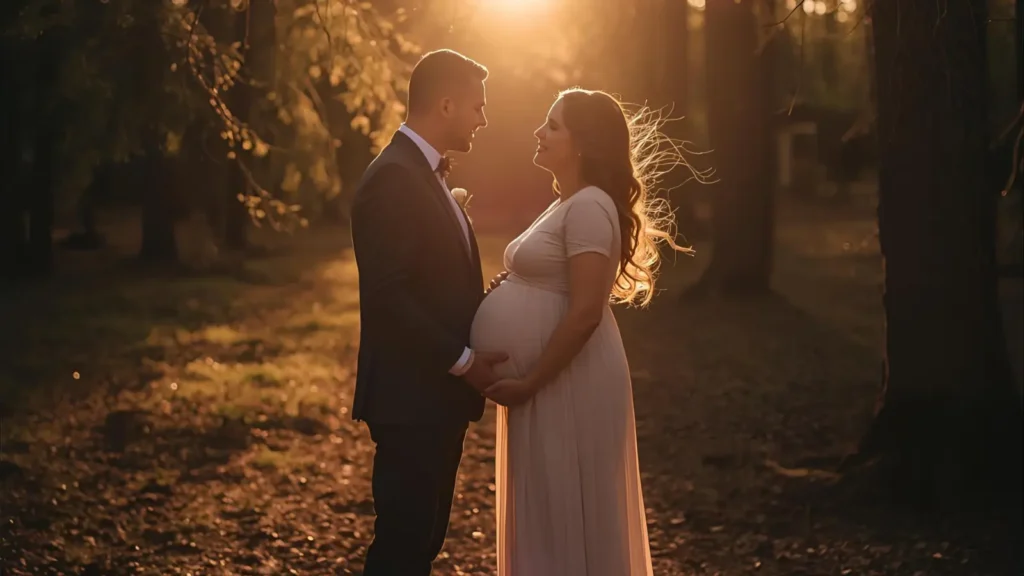 Romantic Pregnancy Captions