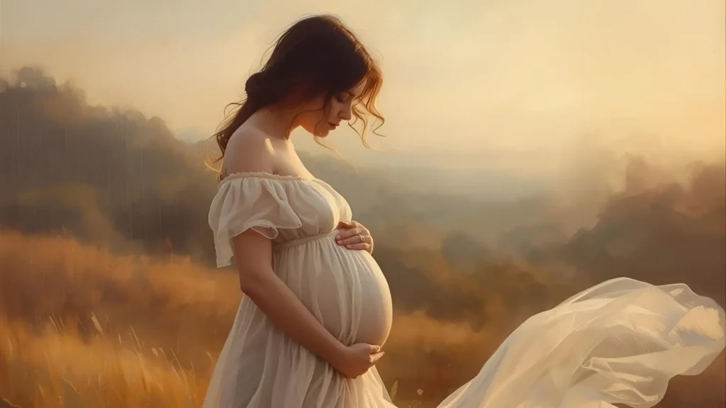 Romantic Pregnancy Captions