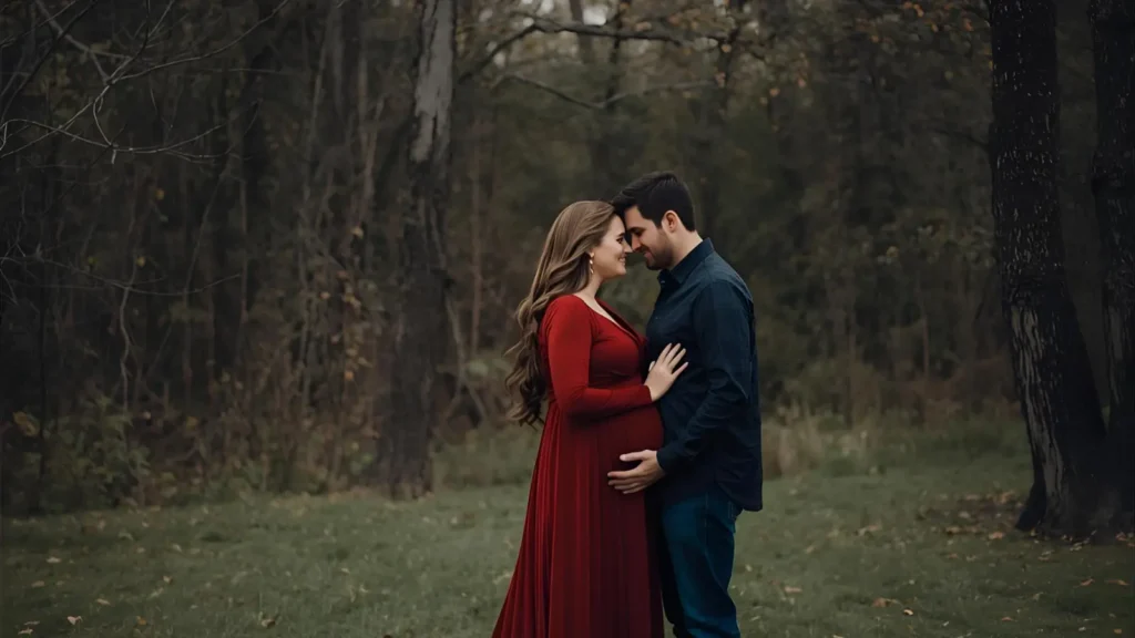 Romantic Pregnancy Captions