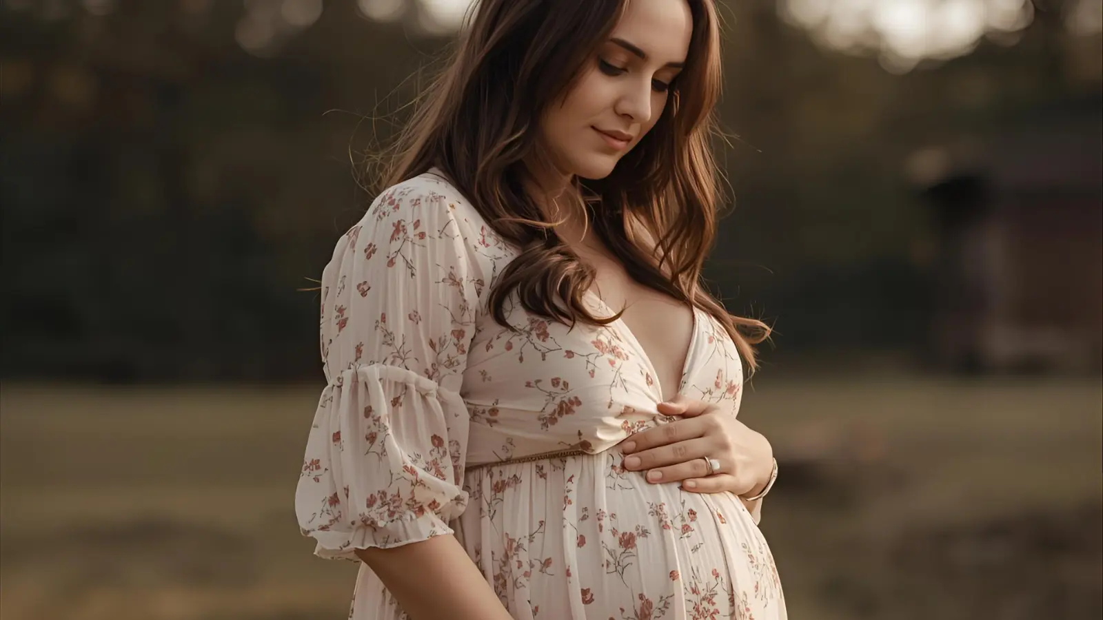 Romantic Pregnancy Captions