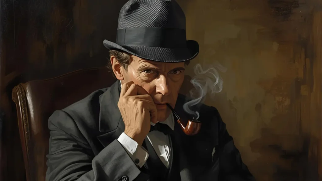 Sherlock Holmes Captions