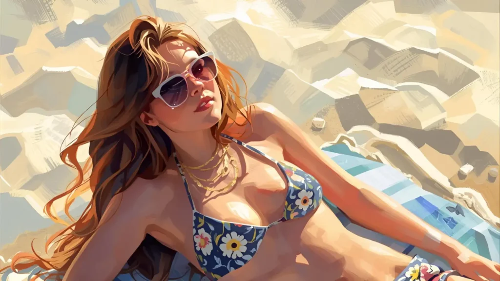 Spring Break Captions