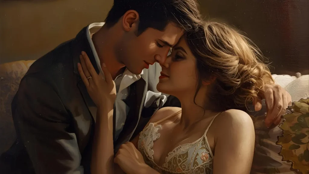 Wife sharing captions for deep emotional connection