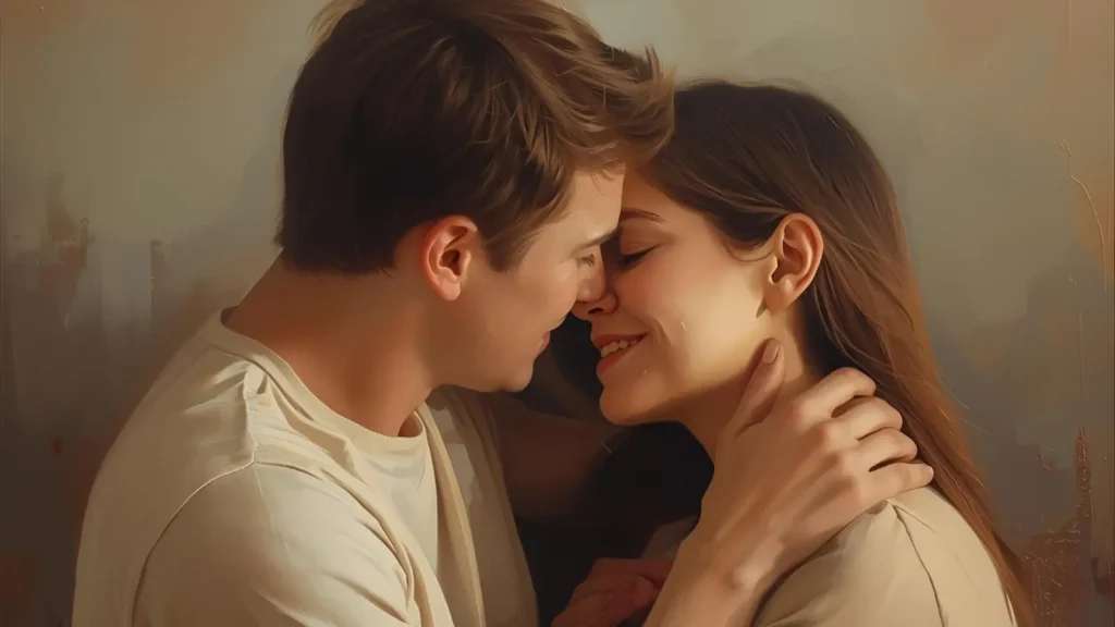 Wife sharing captions for open–relationship awareness