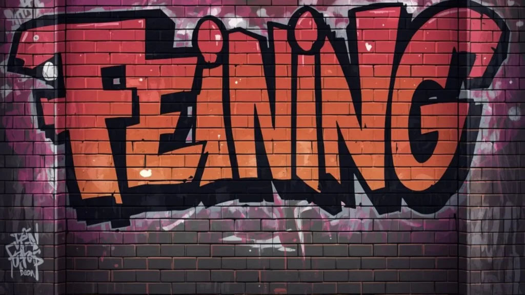 feining meaning in slang