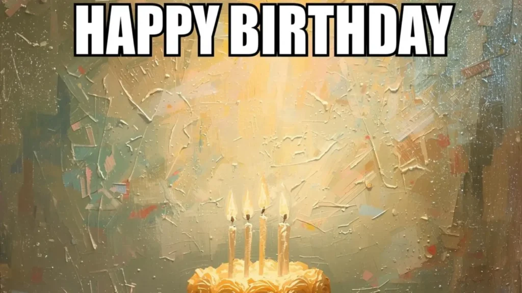 happy birthday meme