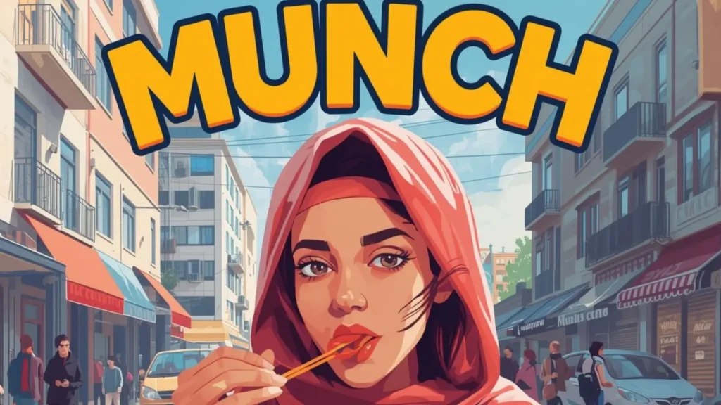 munch meaning in slang