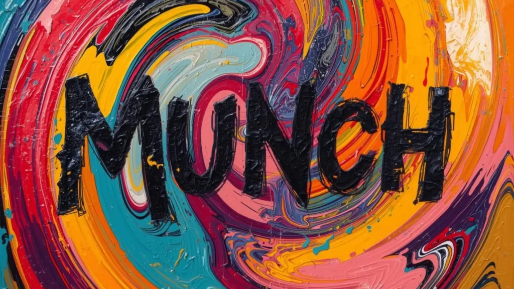 munch meaning in slang