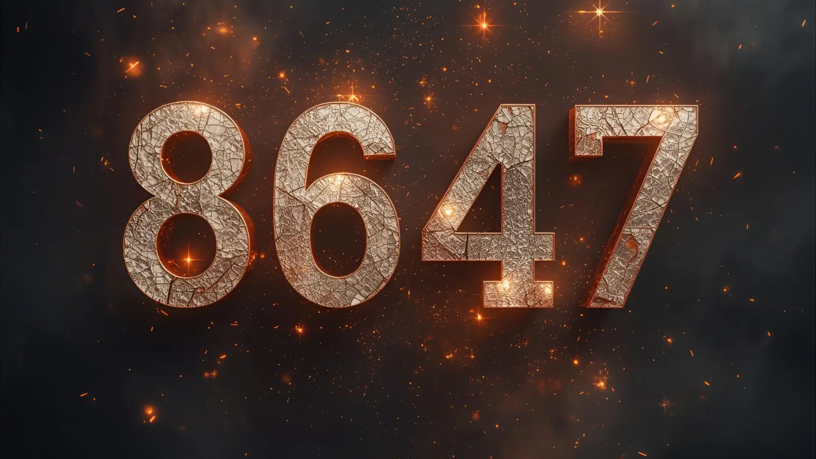what does 8647 mean