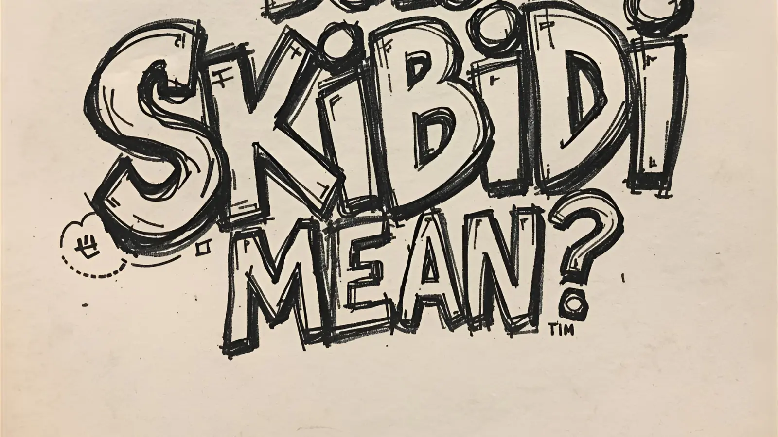 what does skibidi mean