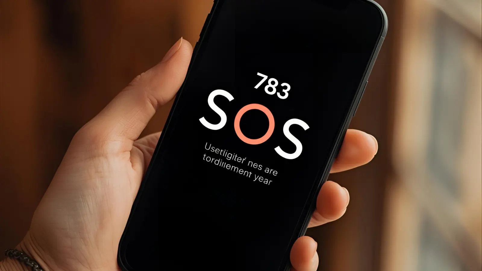 what does sos mean on iphone
