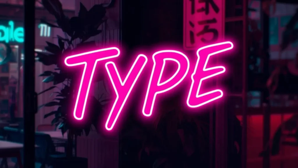 what does type mean in slang