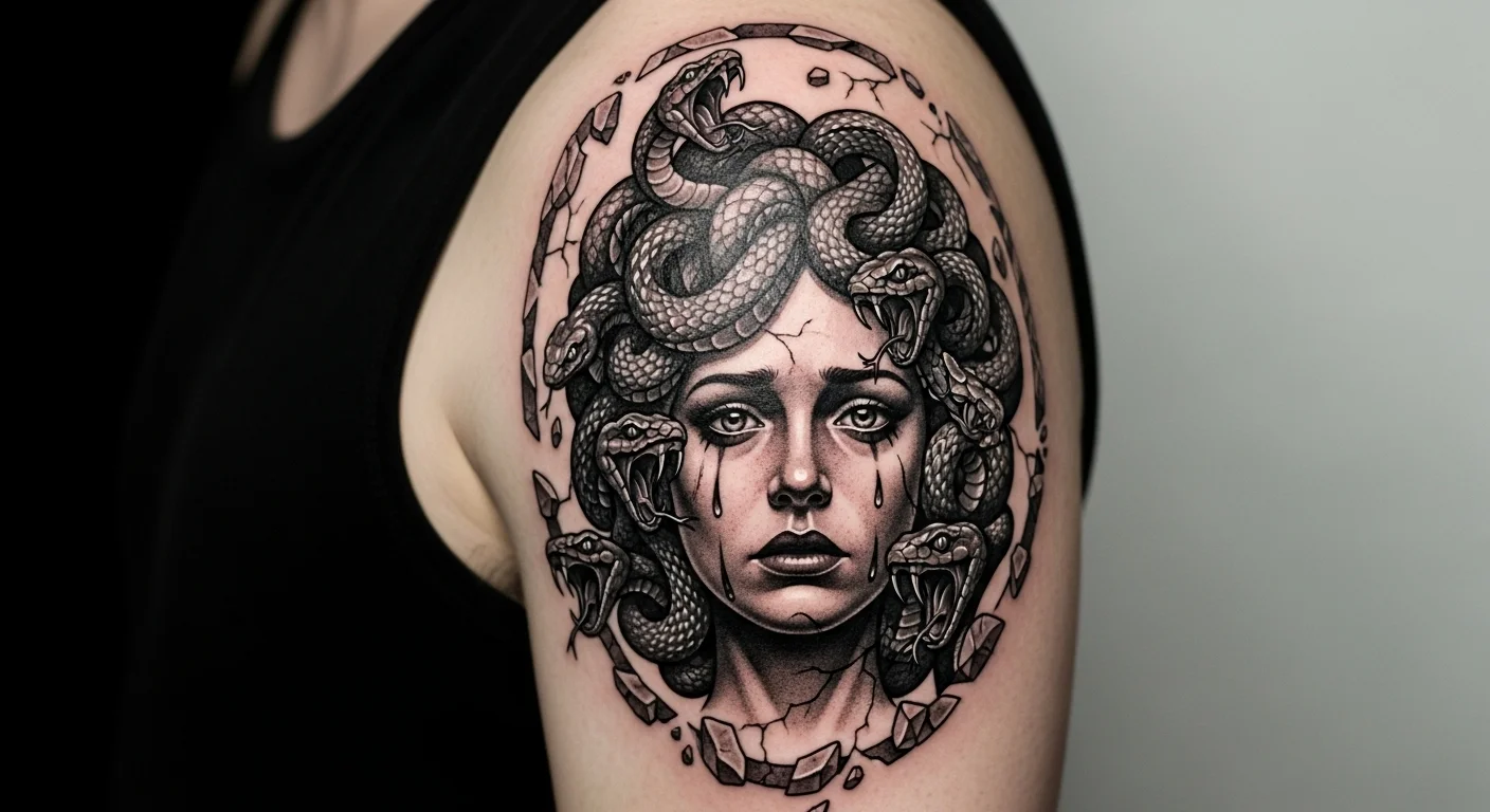 what does a medusa tattoo mean