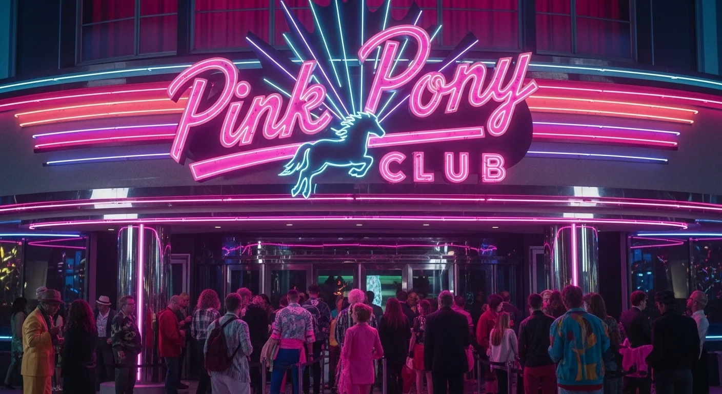 what does pink pony club mean