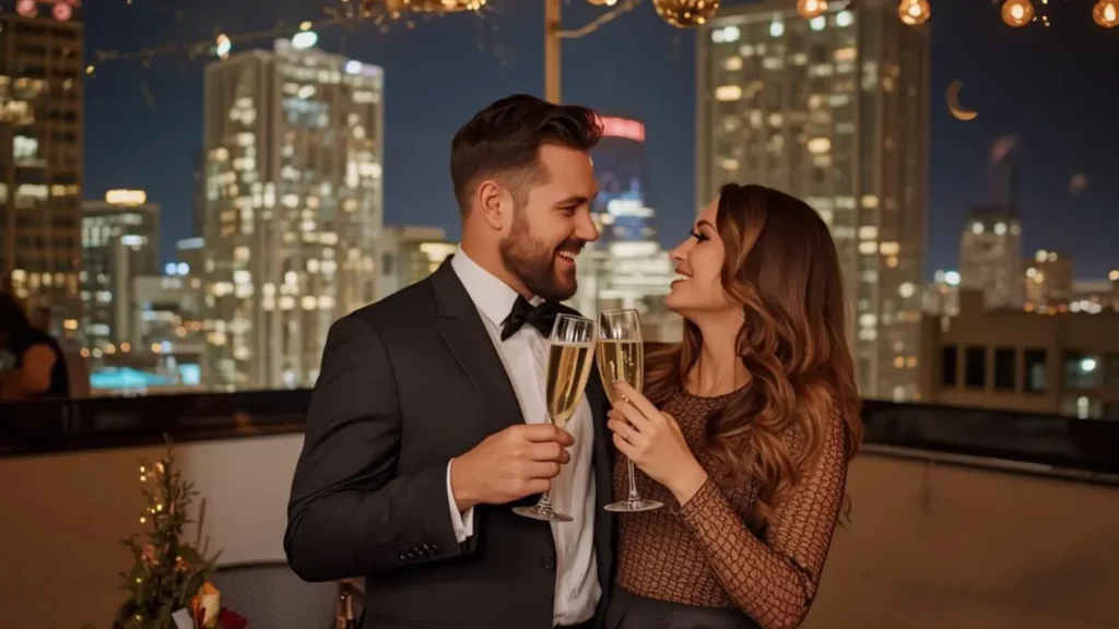 New Year captions for couples