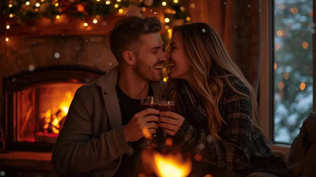 New Year captions for couples