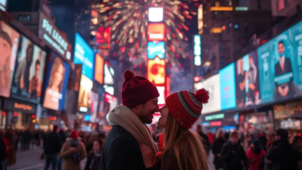 New Year captions for couples