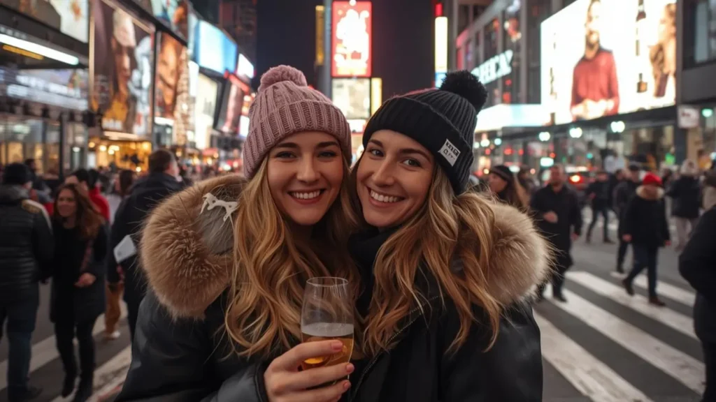 New Year captions for couples