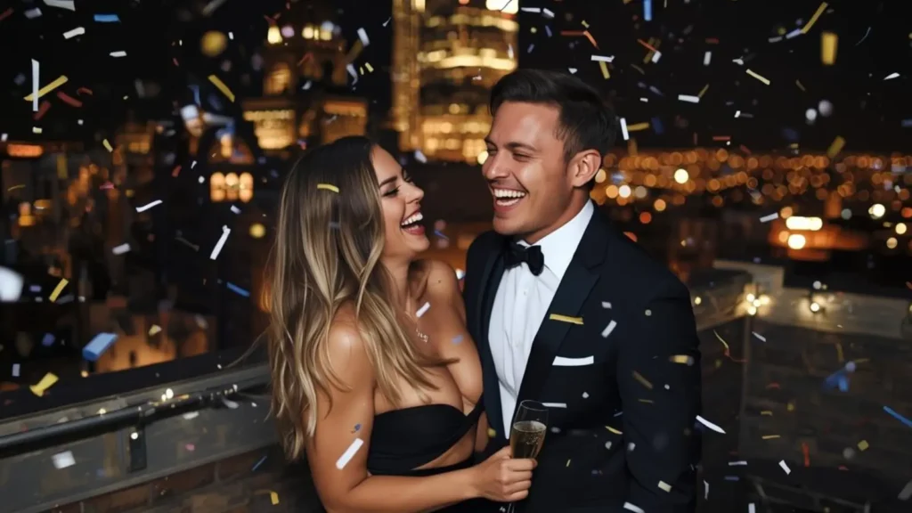 New Year captions for couples