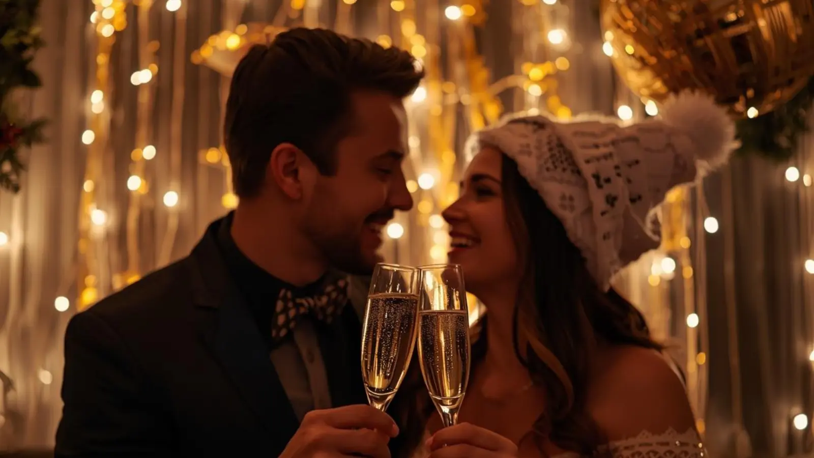 New Year captions for couples