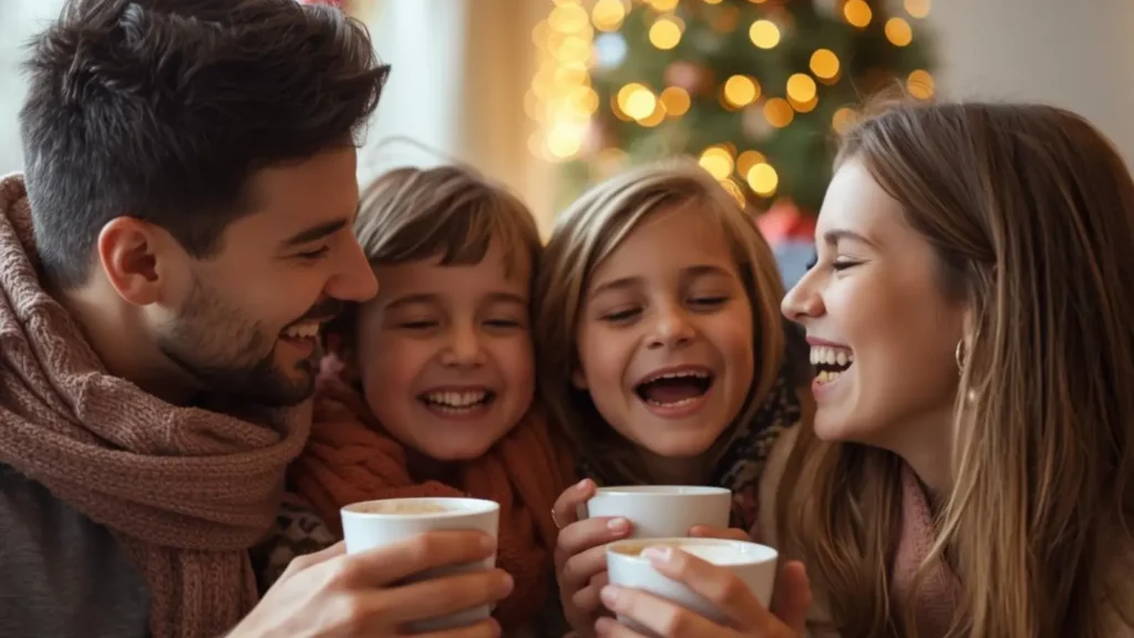 New Year captions for family