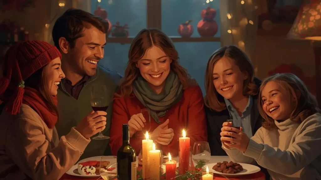 New Year captions for family