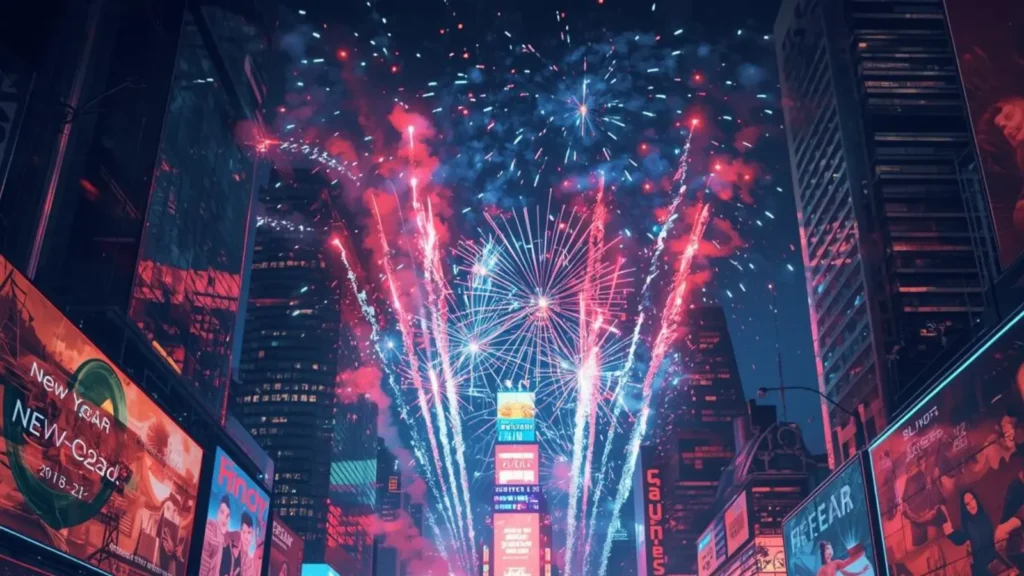 New Year captions for self