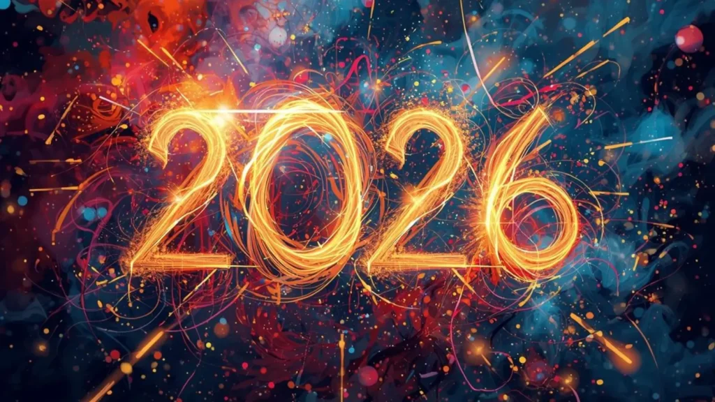 New Year captions for self