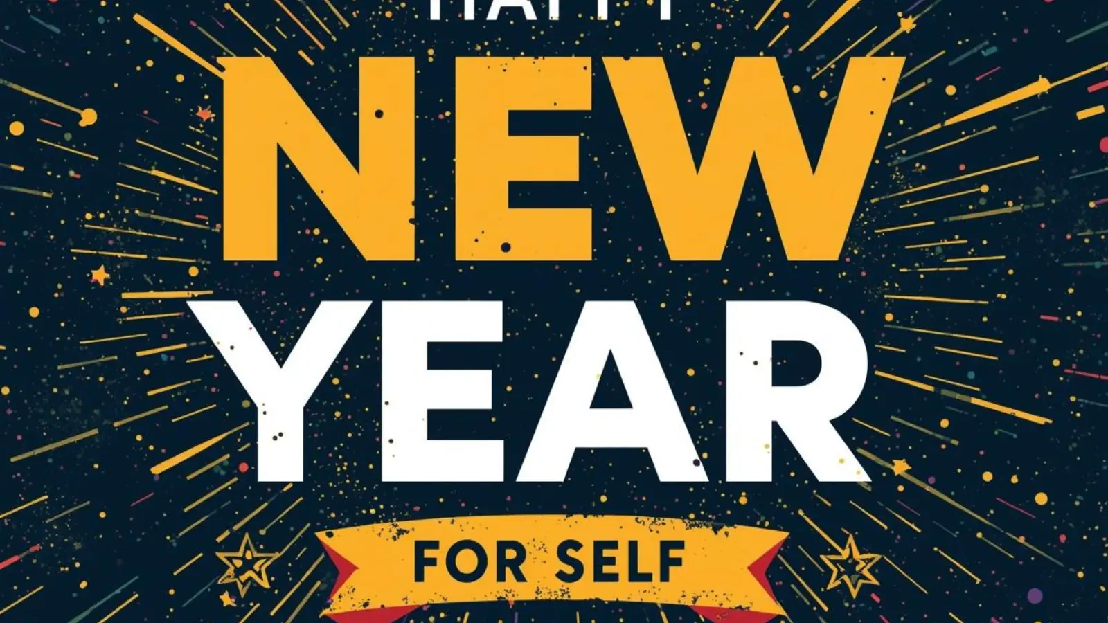 New Year captions for self