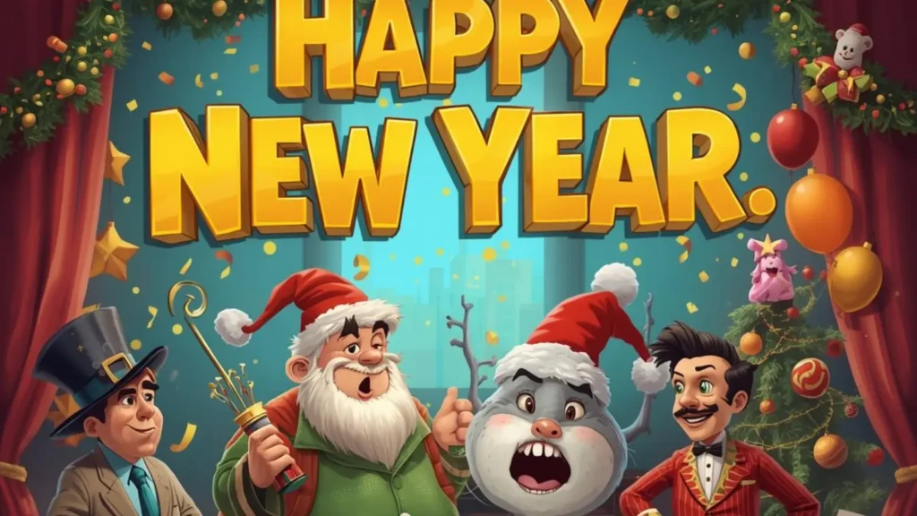 New year captions funny