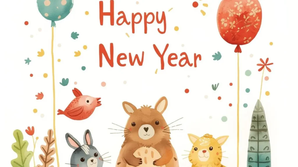 New year captions funny