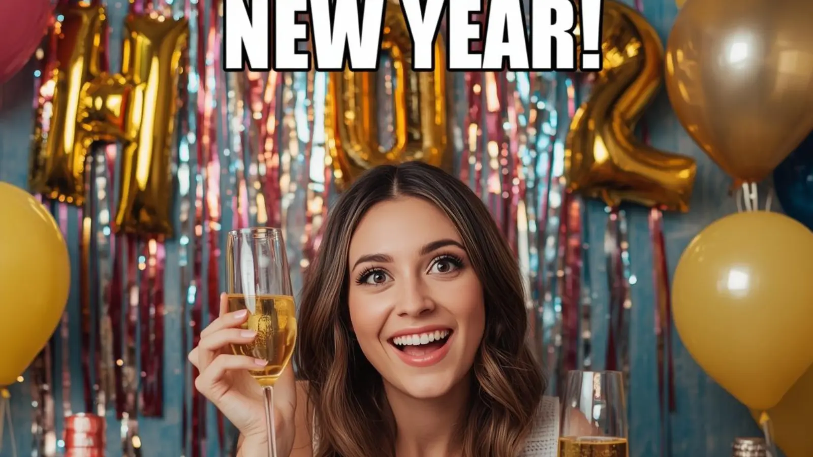 New year captions funny