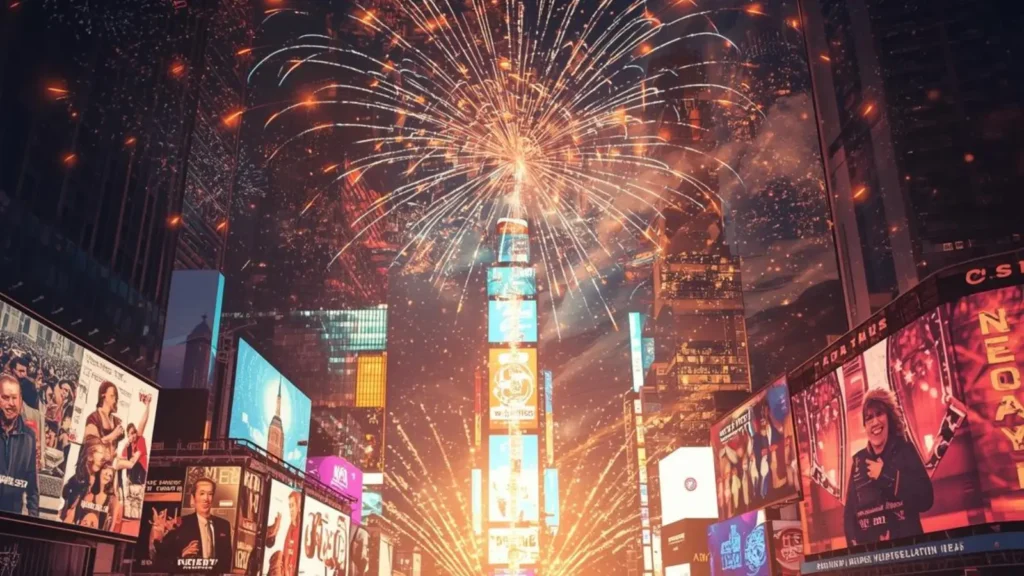 Short new year captions