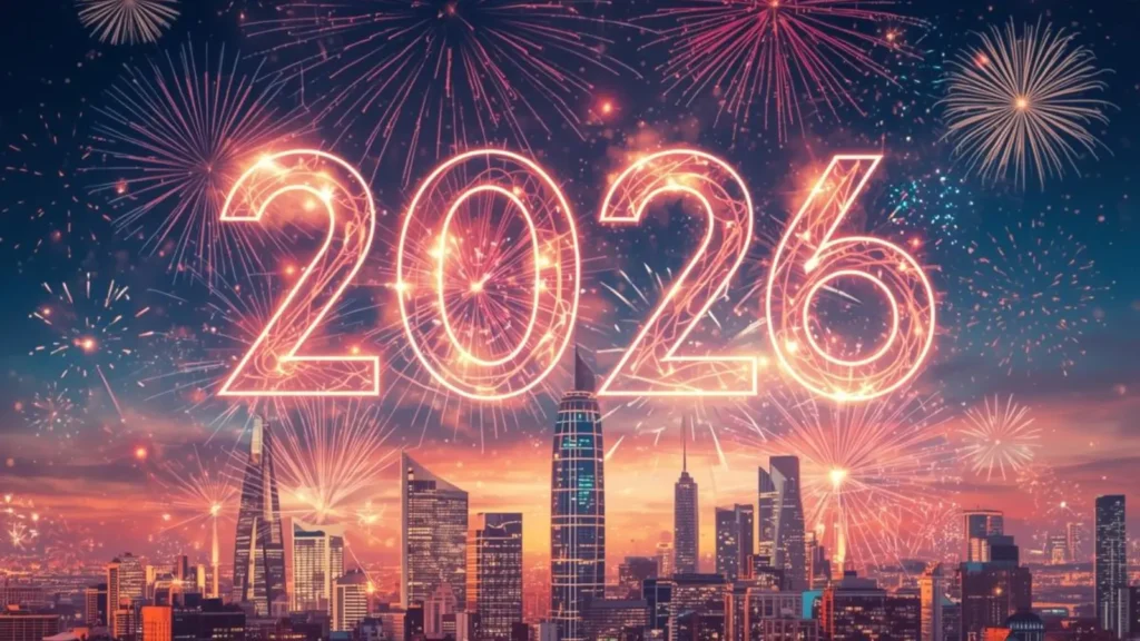 Short new year captions