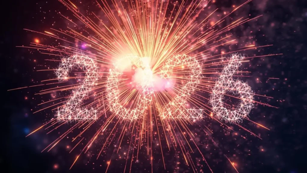 Short new year captions