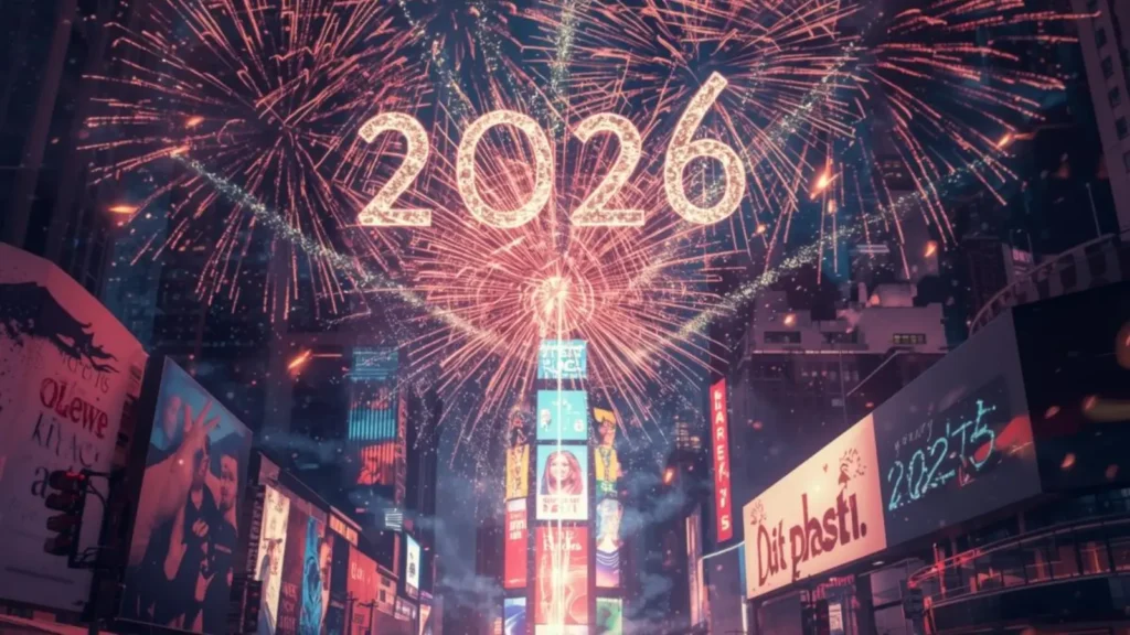 Short new year captions