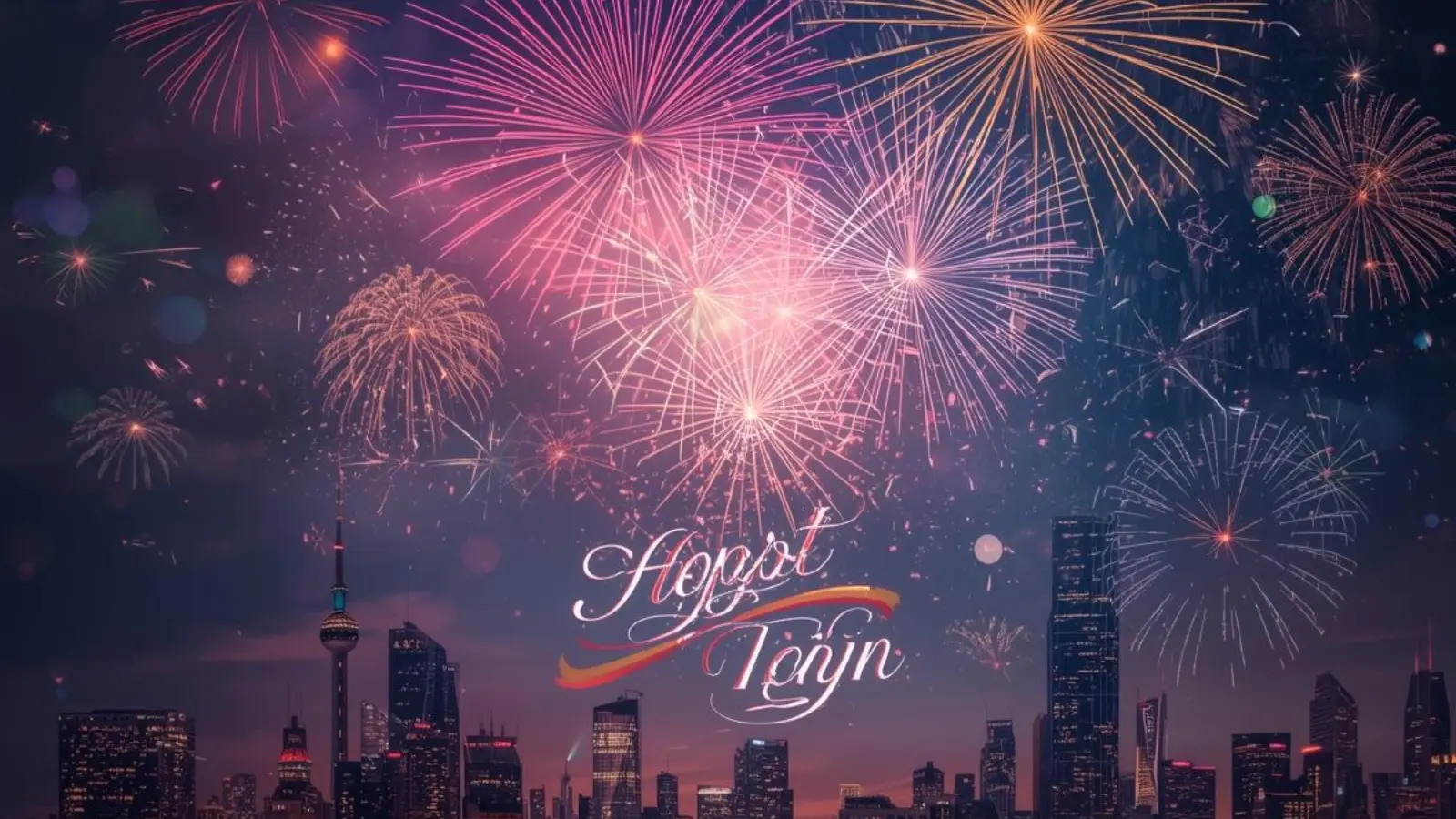 Short new year captions