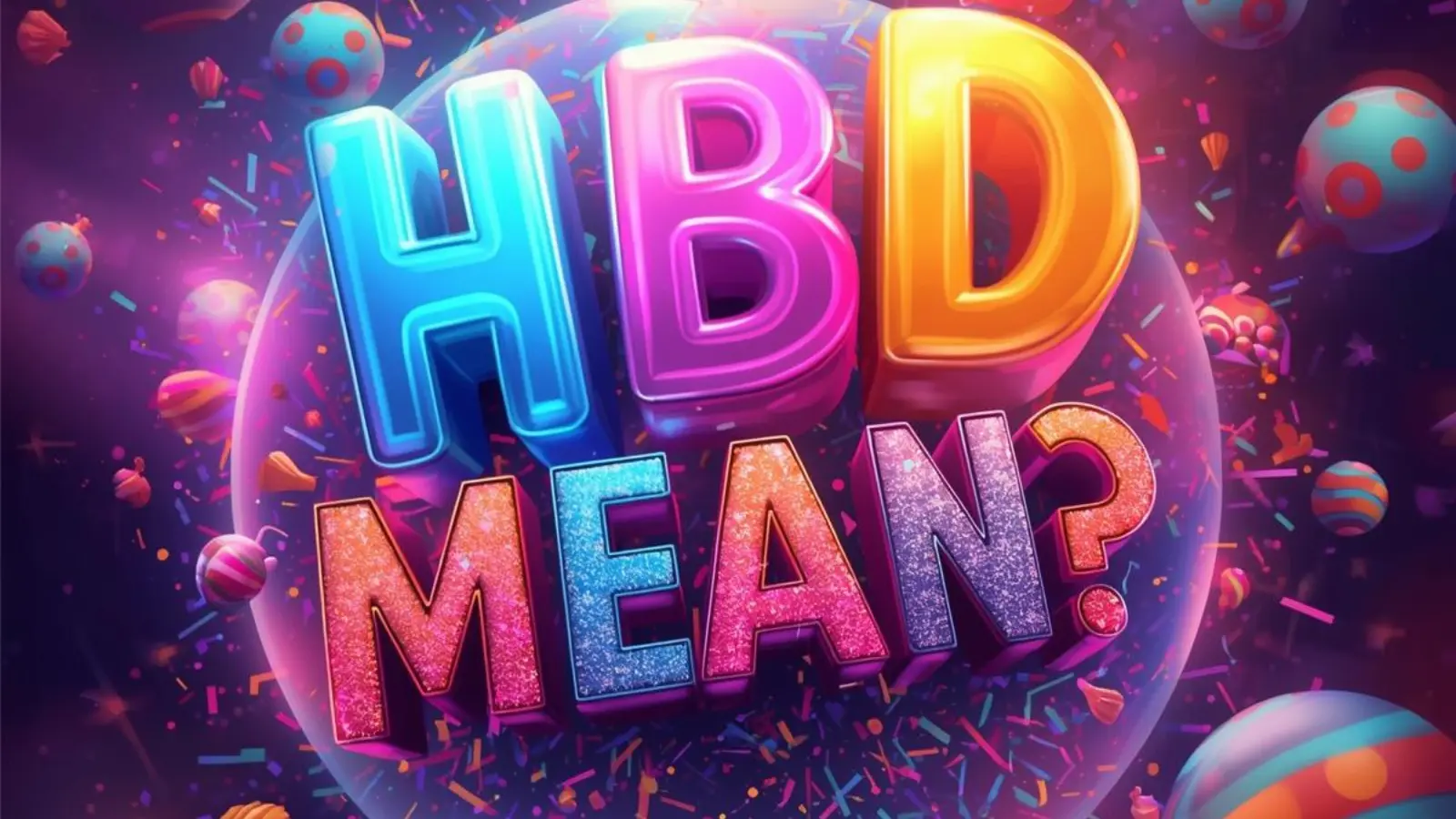What Does HBD Mean? Simple Guide 2026