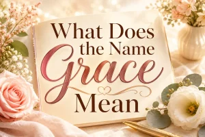 What Does the Name Grace Mean