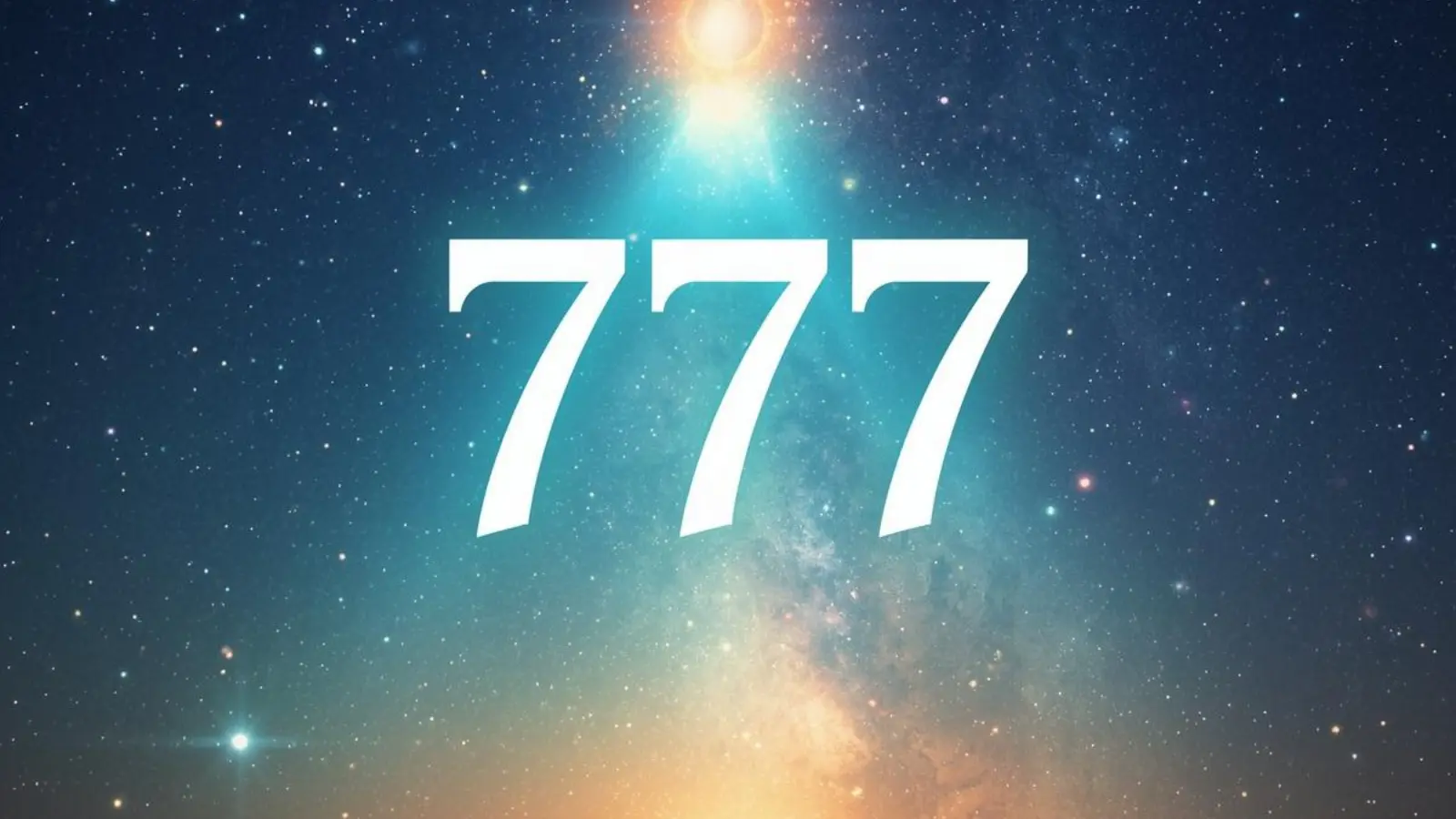 what does 777 mean spiritually
