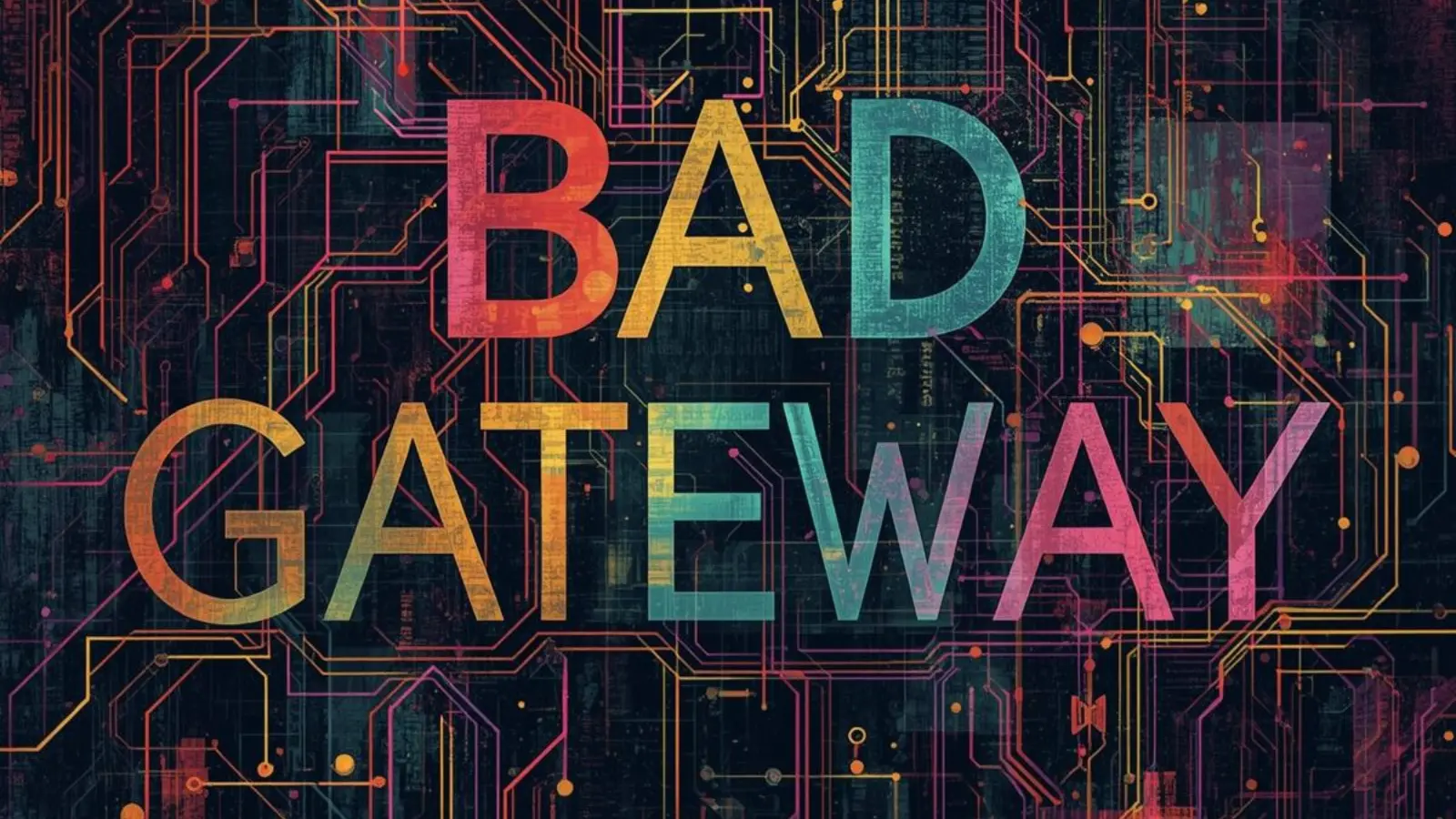 what does bad gateway mean