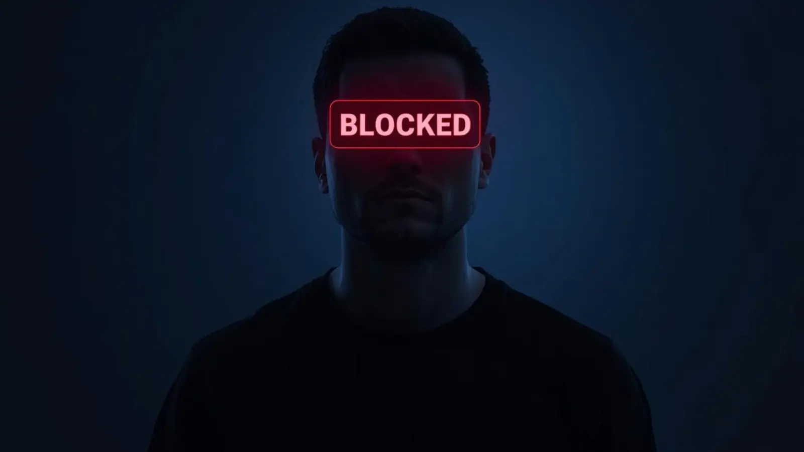 what does message blocking is active mean