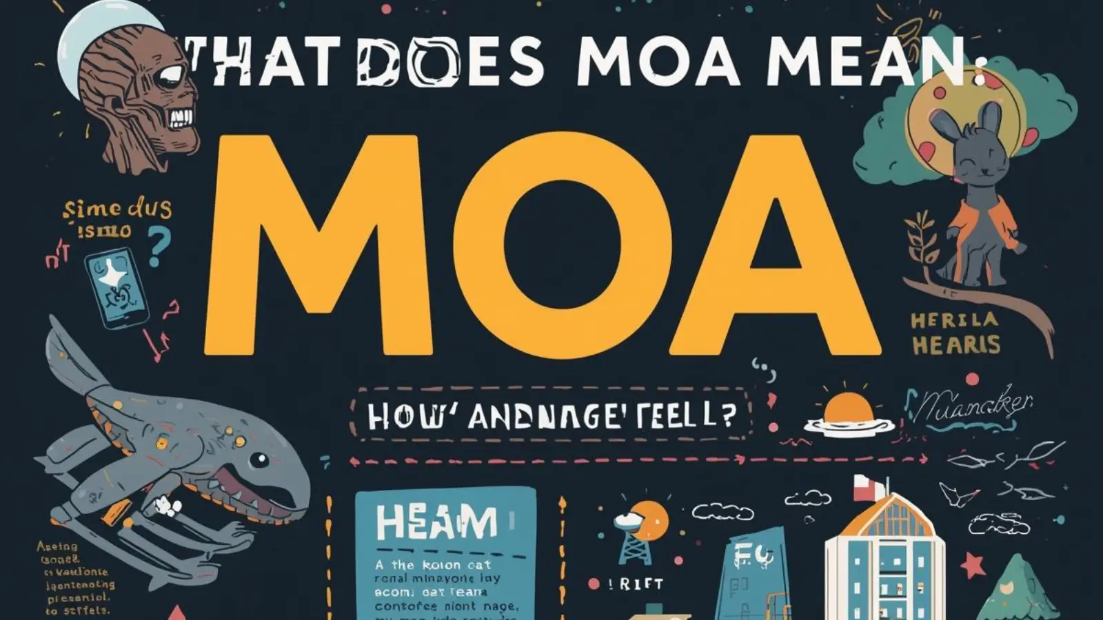 what does moa mean