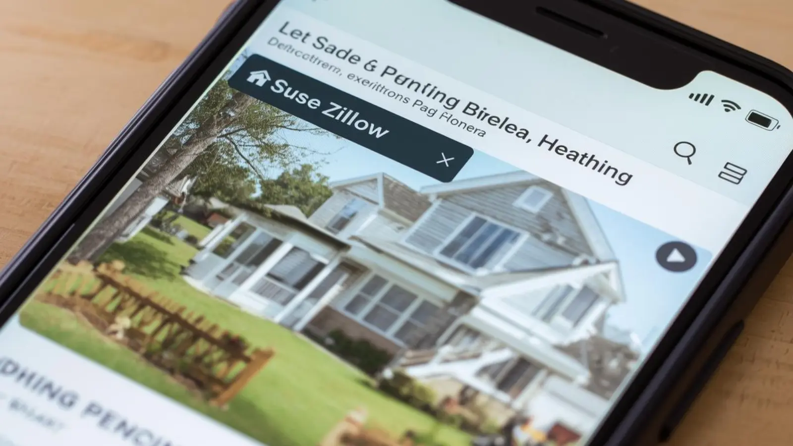 what does pending mean on zillow