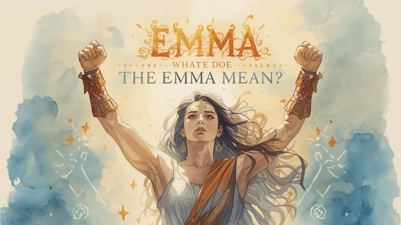 what does the name emma mean