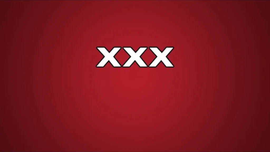 what does xxx mean