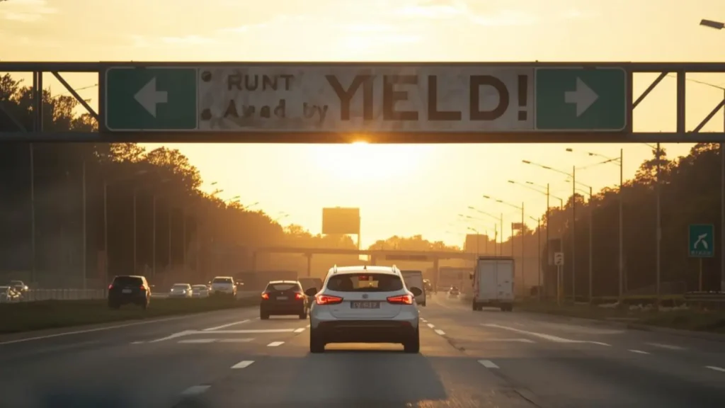 what does yield mean driving