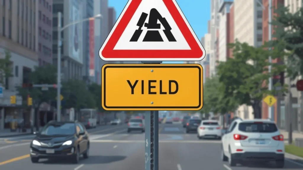 what does yield mean driving